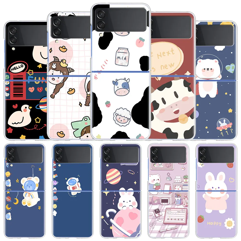 Cartoon Miu Cute Clear Case for Samsung Z Flip3 5G Phone Cover for Galaxy ZFlip 3 Hard Silicone Funda For Z Flip3 Capa
Cartoon Miu Cute Clear Case for Samsung Z Flip3 5G Phone Cover for Galaxy ZFlip 3 Hard Silicone Funda For Z Flip3 Capa
