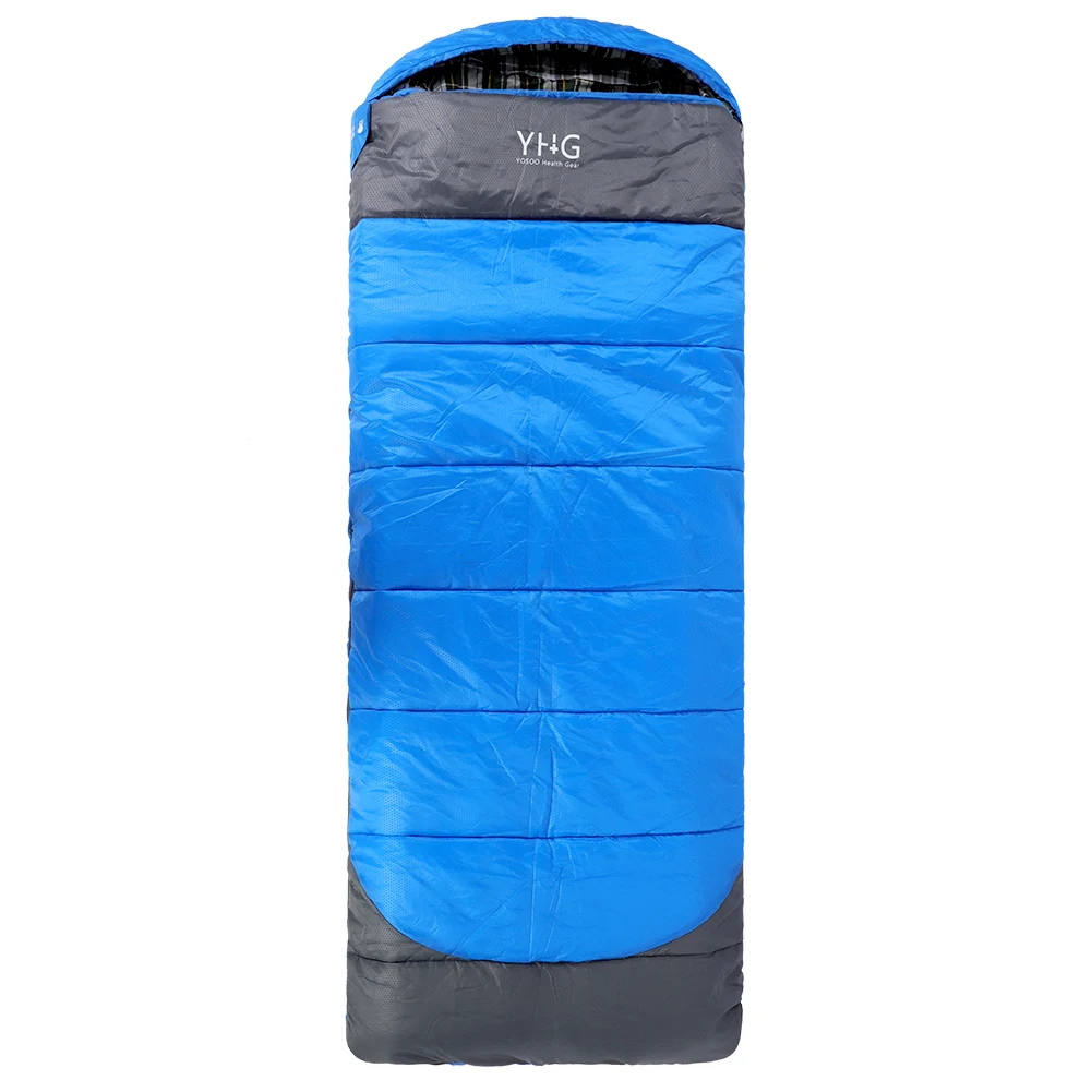 Camping Sleeping Bag Camping Gear Equipment Indoor & Outdoor Use for Adults & Kids Blue & Grey
Camping Sleeping Bag Camping Gear Equipment Indoor & Outdoor Use for Adults & Kids Blue & Grey