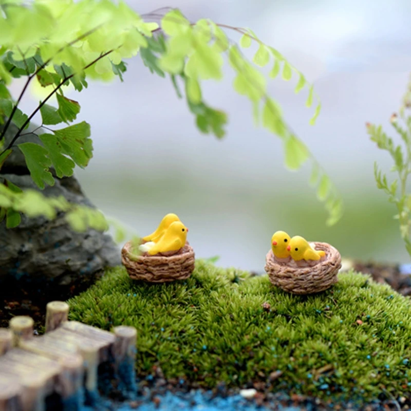 Mini Resin Bird Figure Miniature Ornaments Looks Real Landscape Bonsai Doll Toy Home Decoration Micro Landscape 
Mini Resin Bird Figure Miniature Ornaments Looks Real Landscape Bonsai Doll Toy Home Decoration Micro Landscape