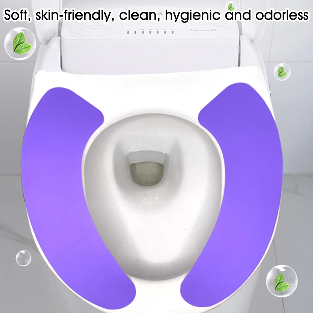 Toilet Seat Cover Washable Reusable Solid Color Toilet Cover Pad For Bathroom Travelling Toilet Cushion Bathroom Accessories
Toilet Seat Cover Washable Reusable Solid Color Toilet Cover Pad For Bathroom Travelling Toilet Cushion Bathroom Accessories