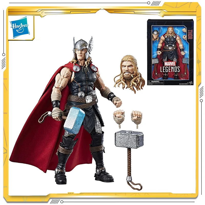 Фигурки героев фигурок Hasbro Marvel Legends Thor: Ragnarok модель Тора, игрушки для детей, подарок, 12 дюймов
Фигурки героев фигурок Hasbro Marvel Legends Thor: Ragnarok модель Тора, игрушки для детей, подарок, 12 дюймов