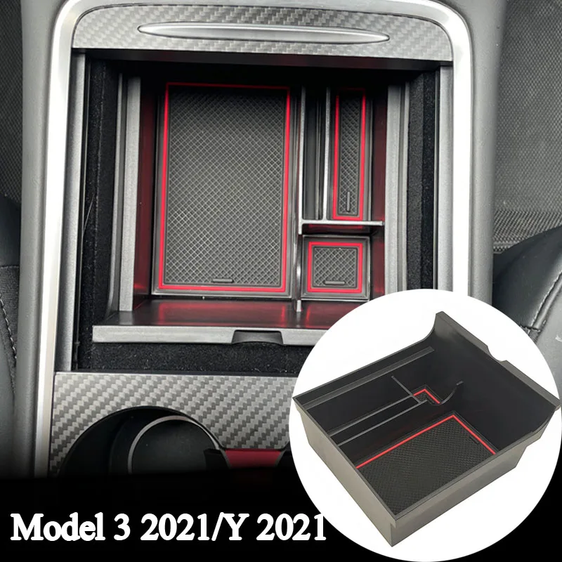 Model3 2021 Car Central Armrest Storage Box For Tesla Model 3 2021 Center Console Flocking Organizer For Tesla Model Y 2021
Model3 2021 Car Central Armrest Storage Box For Tesla Model 3 2021 Center Console Flocking Organizer For Tesla Model Y 2021