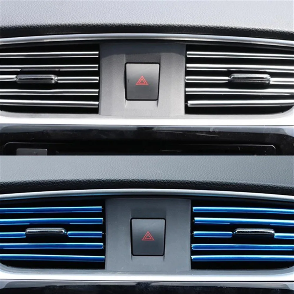 Накладка на вентиляционное отверстие автомобильного кондиционера для Opel Astra