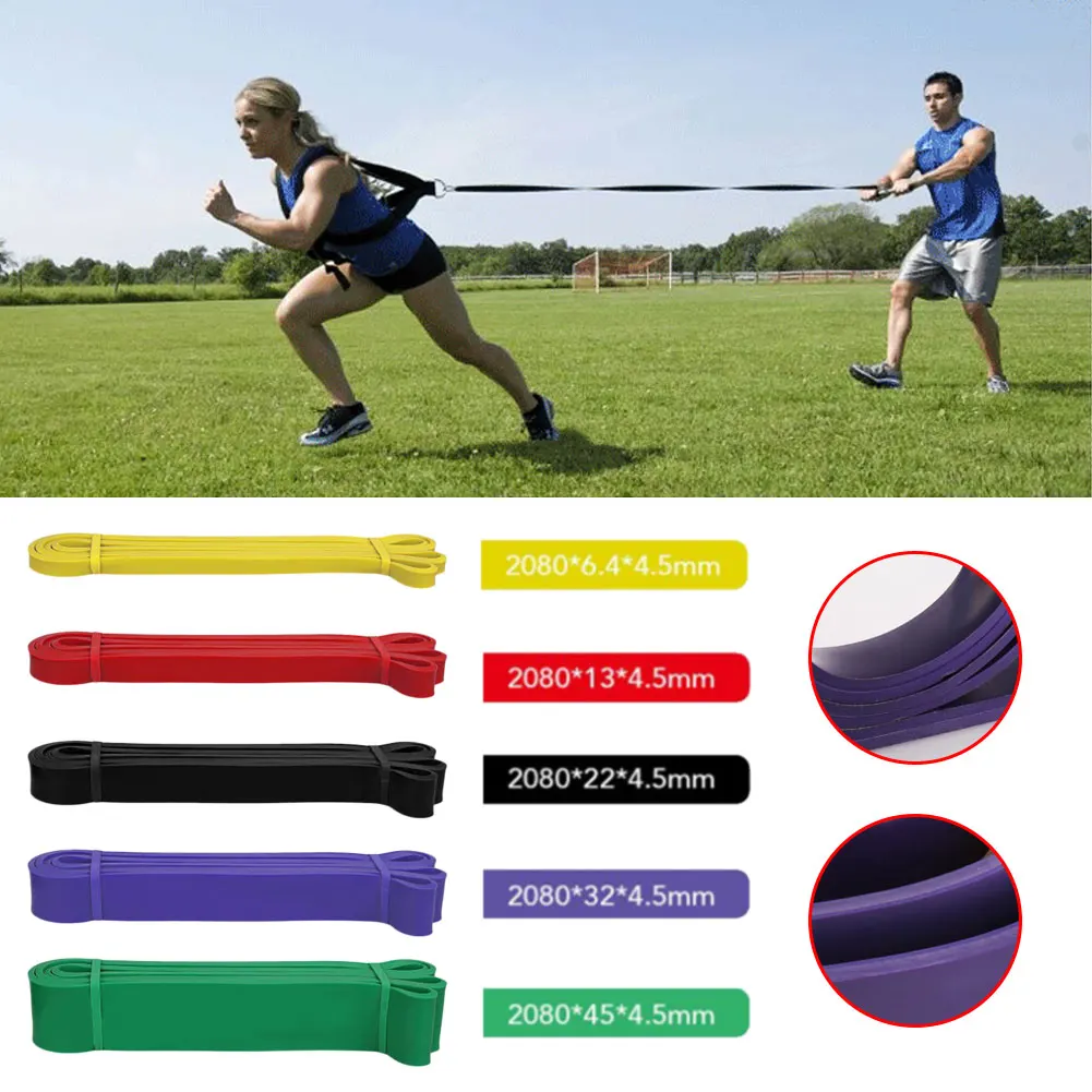208Cm Fitness Pull up Assist Bands Rubber Bands Heavy Duty Resistance Band Yoga Elastic Bands Loop Expander for Workout Sports
208Cm Fitness Pull up Assist Bands Rubber Bands Heavy Duty Resistance Band Yoga Elastic Bands Loop Expander for Workout Sports