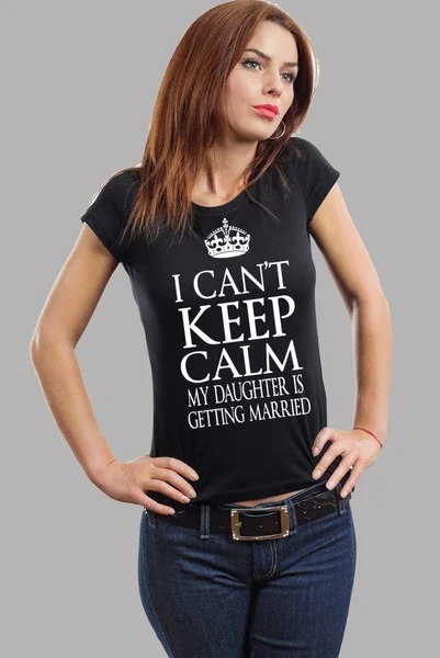 I Can't Keep Calm My Daughter Is Getting Married Cool Wedding Ladies T-shirt Gif For Mother Of The Bride
I Can't Keep Calm My Daughter Is Getting Married Cool Wedding Ladies T-shirt Gif For Mother Of The Bride