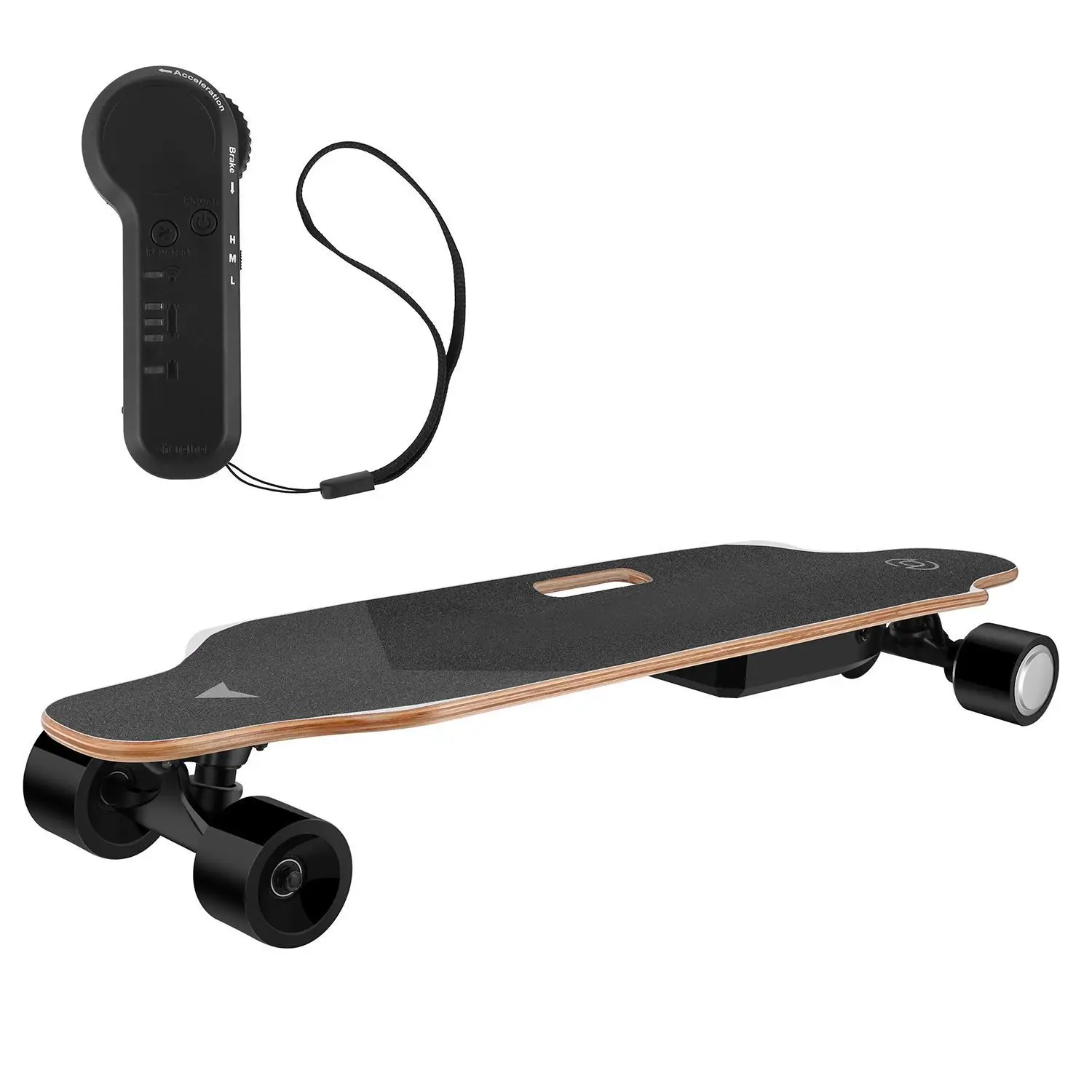 350W 20km/h 35inch Electric Skateboard Longboard Wireless Remote Control 14m Max Range with Remote Control 90x21.5x14cm
350W 20km/h 35inch Electric Skateboard Longboard Wireless Remote Control 14m Max Range with Remote Control 90x21.5x14cm