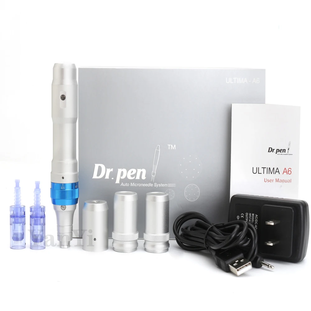 Dr Pen A6 Dermapen профессиональная микроигла эфолиат сужение пор мезотерапия