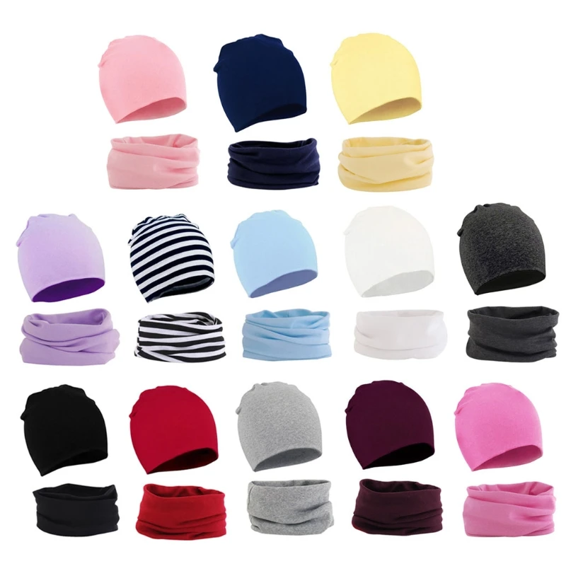 2Pcs Children Hat Scarf Set Cotton Baby Beanie Collar Autumn Winter Baby Boy Girl Kids Warm Hats Scarves Drop shipping
2Pcs Children Hat Scarf Set Cotton Baby Beanie Collar Autumn Winter Baby Boy Girl Kids Warm Hats Scarves Drop shipping