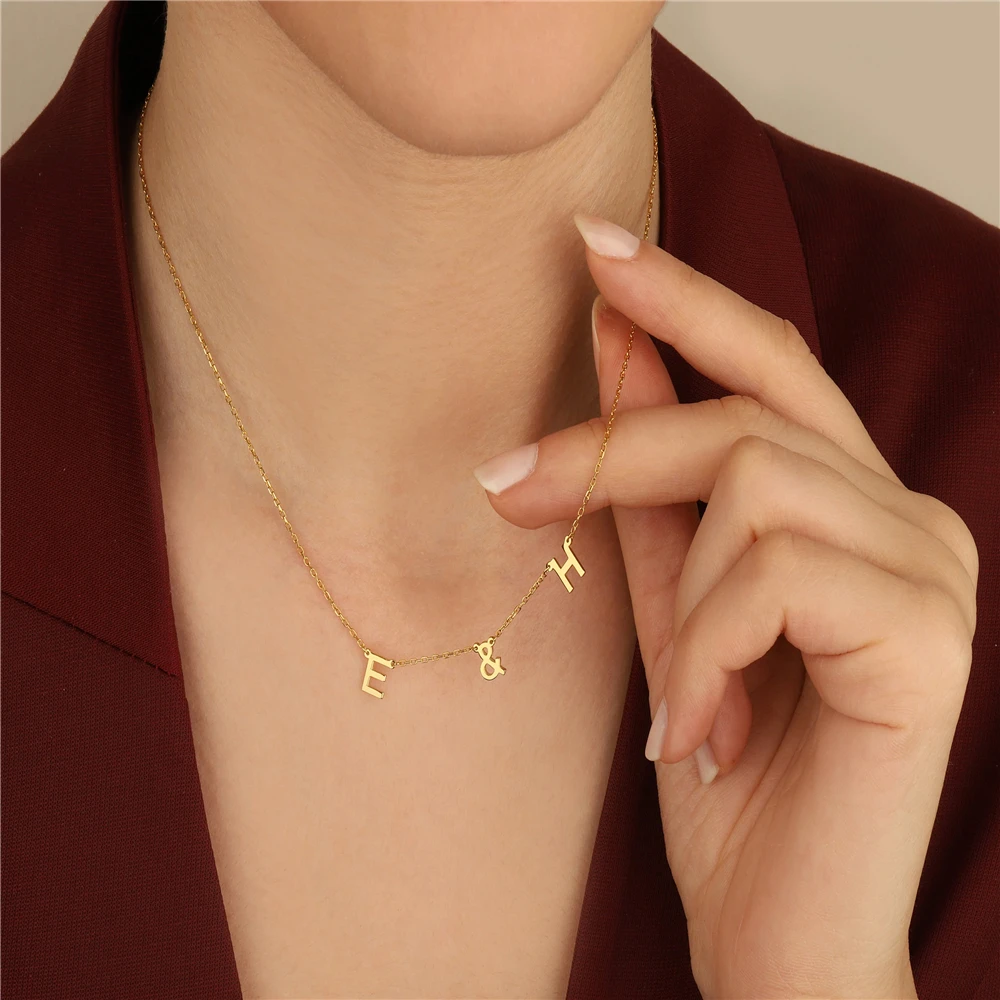 Custom Name Necklace Personalized Stainless Steel Chain For Women Female Gift Necklace Gold Plated C
Custom Name Necklace Personalized Stainless Steel Chain For Women Female Gift Necklace Gold Plated C
