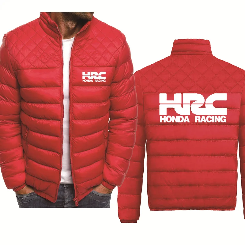 2021 NEW Casual Thicken Warm Wool Fleece Mens Jacket HRC race motorcycle Car Logo print Spring Autumn Cotton Zip Jacket
2021 NEW Casual Thicken Warm Wool Fleece Mens Jacket HRC race motorcycle Car Logo print Spring Autumn Cotton Zip Jacket