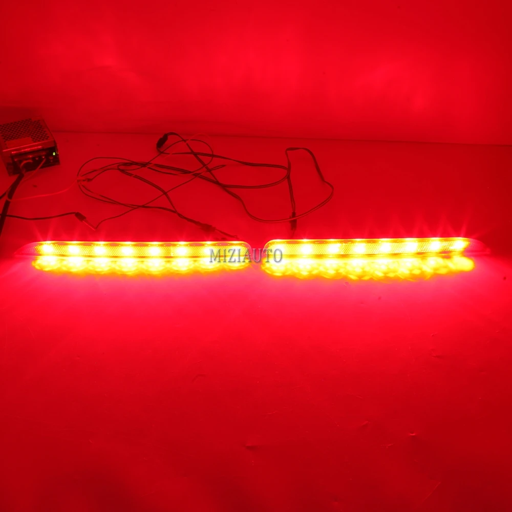1 Pair LED Rear Bumper Light Rear Reflector Lamp For Ford Explorer 2016 2017 Tail Light Rear Brake Fog Light Car Accessories
1 Pair LED Rear Bumper Light Rear Reflector Lamp For Ford Explorer 2016 2017 Tail Light Rear Brake Fog Light Car Accessories