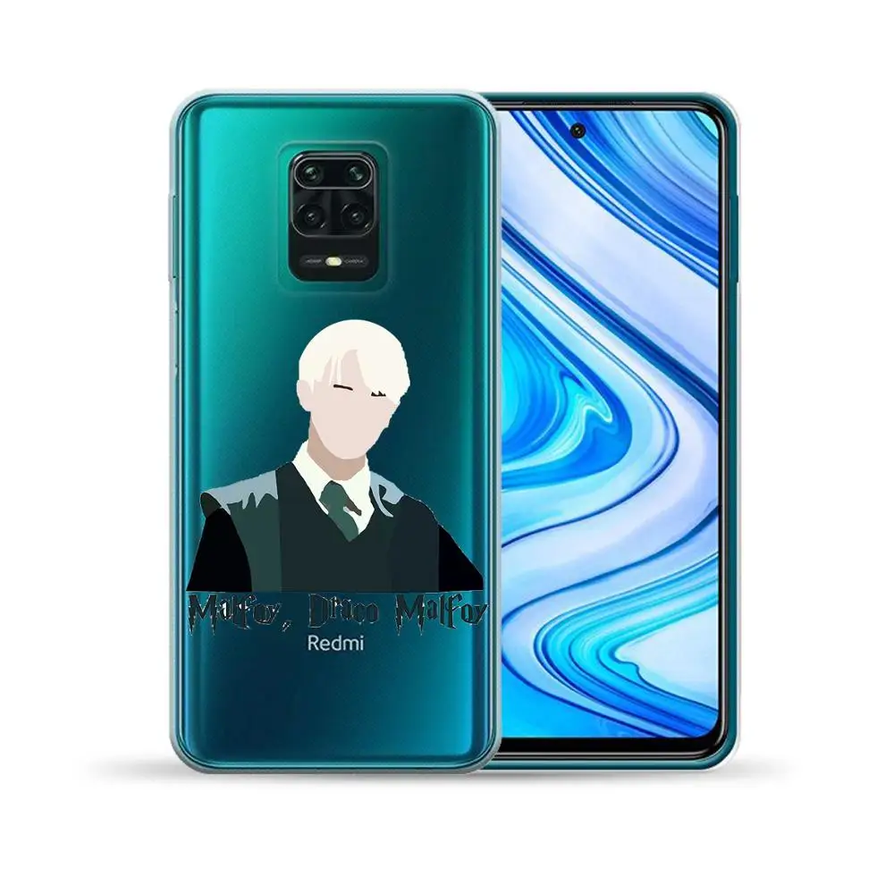 Забавный Draco Malfoy Мягкий силиконовый чехол для телефона Xiaomi Mi A1 A2 9 8 Lite Redmi Note 10 5 4 4X 6A