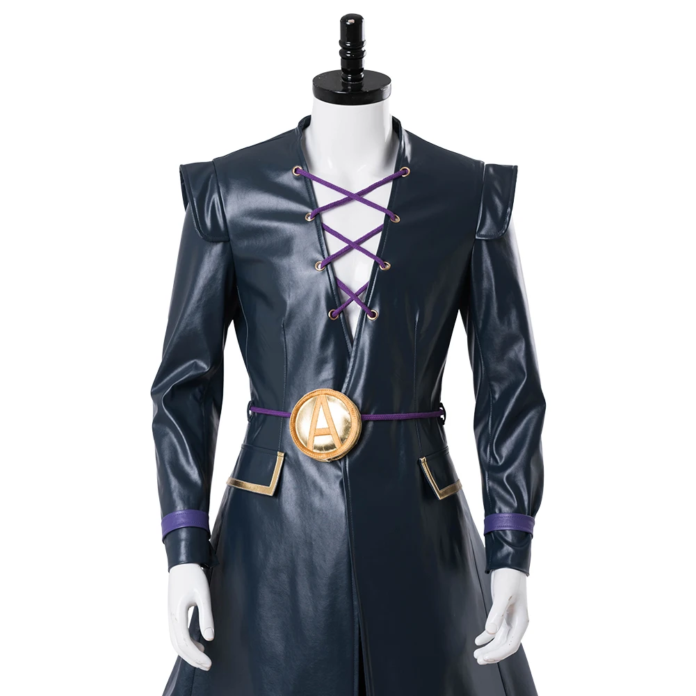 JoJos Bizarre Adventure Golden Wind Leone Abbacchio Cosplay Costume Adult Men Outfit Uniform Halloween Carnival Costume Suit 
JoJos Bizarre Adventure Golden Wind Leone Abbacchio Cosplay Costume Adult Men Outfit Uniform Halloween Carnival Costume Suit