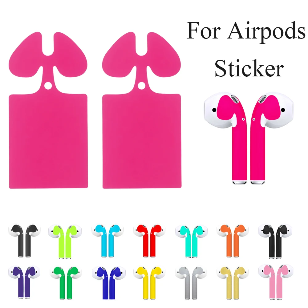 Аксессуары для наушников Apple Airpods Air Pods наклейки на наушники ультратонкие защиты