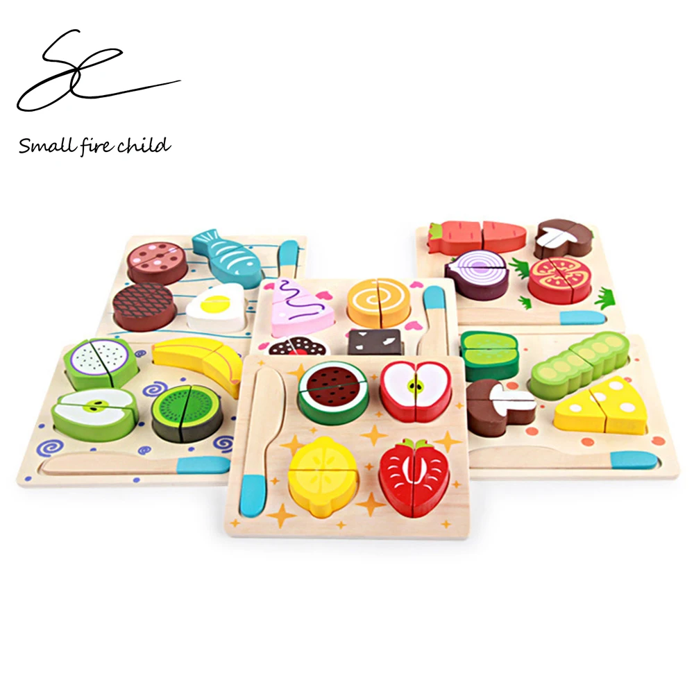 NEW Wooden Toys Kids Kitchen Cutting Fruit and Vegetables Board Real Life Toy Kid Children Educational Play Kitchen Baby Toys
NEW Wooden Toys Kids Kitchen Cutting Fruit and Vegetables Board Real Life Toy Kid Children Educational Play Kitchen Baby Toys