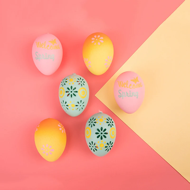 5PCS/Lot Hatching Egg Hen Poultry Hatch Breeding Simulation Fake Plastic Artificial Eggs DIY Painting Easter Egg Educational Toy
5PCS/Lot Hatching Egg Hen Poultry Hatch Breeding Simulation Fake Plastic Artificial Eggs DIY Painting Easter Egg Educational Toy