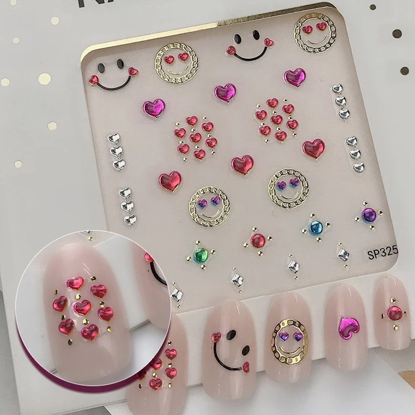 1Pc 3D Bronzing Laser Rhinestone Flower Decals Empaistic Engraved Hollow Out Sticker Sliders Nails Art Design Manicure Acrylic
1Pc 3D Bronzing Laser Rhinestone Flower Decals Empaistic Engraved Hollow Out Sticker Sliders Nails Art Design Manicure Acrylic