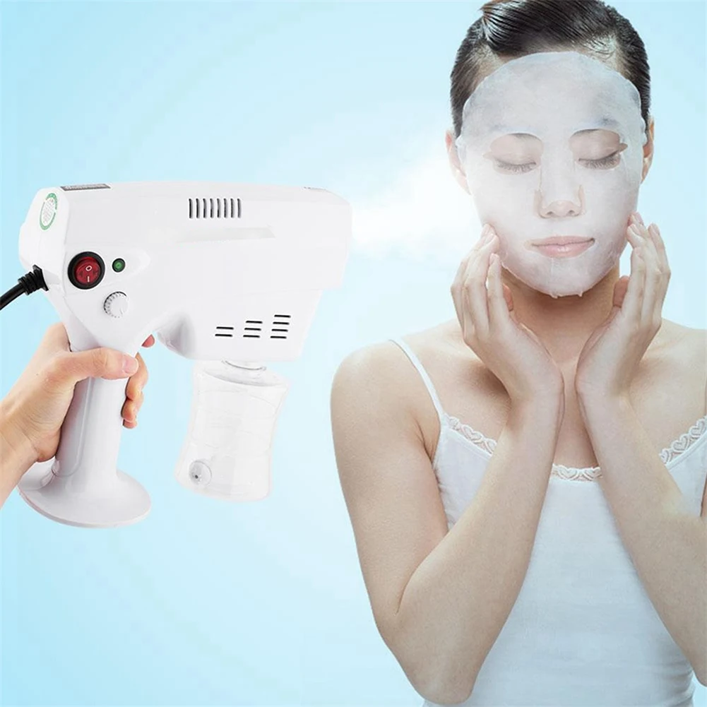 Multi-function Blue Light Nano Sprayer Nebulizer Face Steamer Humidifier Hair Scalp Care Machine Smoothing Hair Moisturizing*
Multi-function Blue Light Nano Sprayer Nebulizer Face Steamer Humidifier Hair Scalp Care Machine Smoothing Hair Moisturizing*
