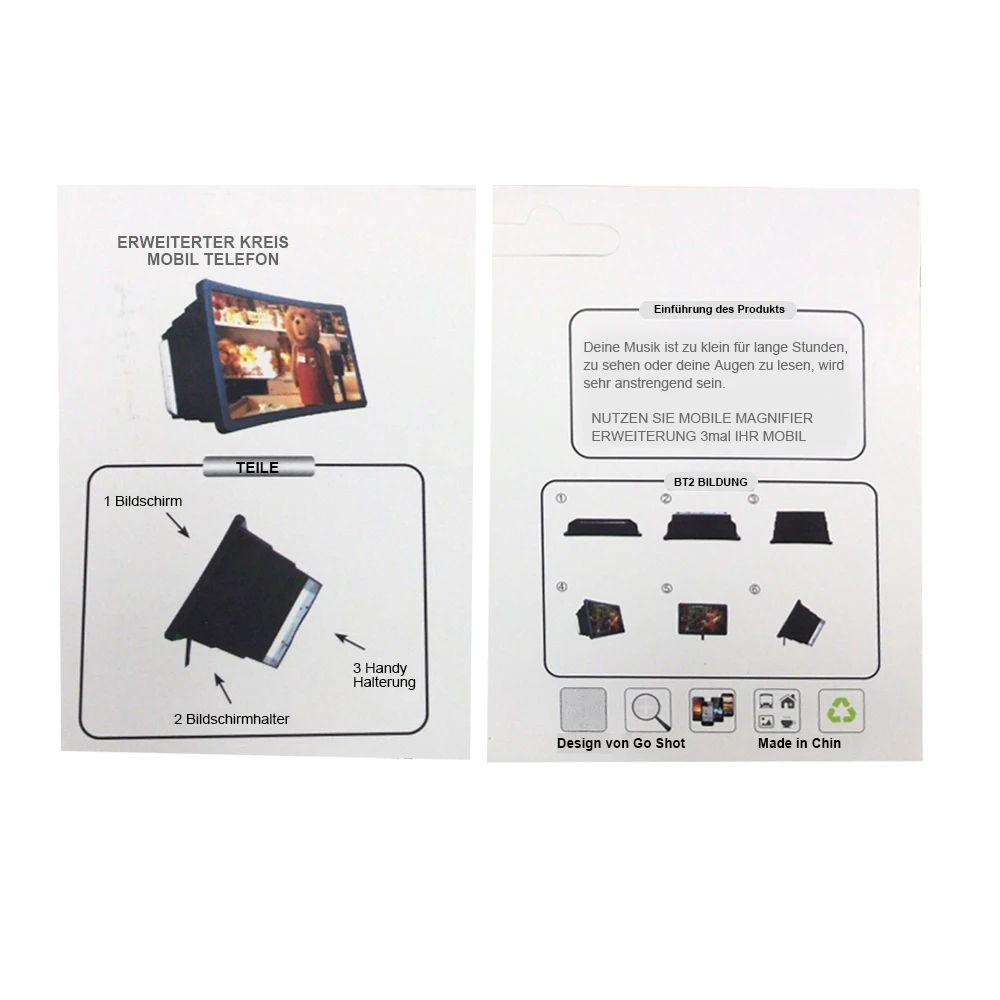 Mobile Phone Video Screen Magnifier Amplifier for all kinds of smart phones for 3D Movie Display phone Expander Stand Holder
Mobile Phone Video Screen Magnifier Amplifier for all kinds of smart phones for 3D Movie Display phone Expander Stand Holder