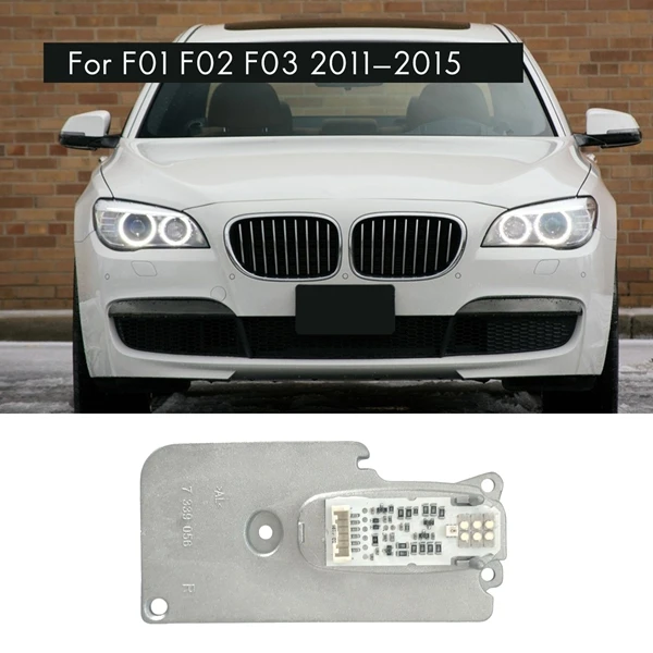 AU04 -Right Side Headlight LED Turn Signal Light Control Module Unit for BMW 7 Series F01 F02 F03 LCI 63117339056
AU04 -Right Side Headlight LED Turn Signal Light Control Module Unit for BMW 7 Series F01 F02 F03 LCI 63117339056
