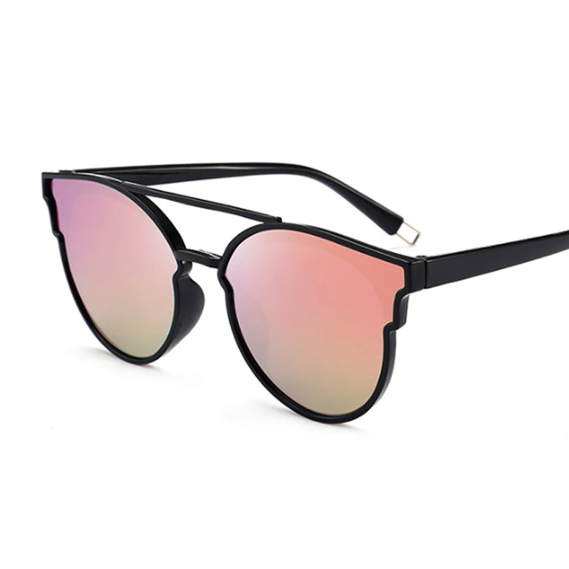 Fashion Cat Eye Sunglasses Women Round Lens Sun Glasses Female Brand Designer Vintage Cateye Black Mirror Oculos De Sol
Fashion Cat Eye Sunglasses Women Round Lens Sun Glasses Female Brand Designer Vintage Cateye Black Mirror Oculos De Sol