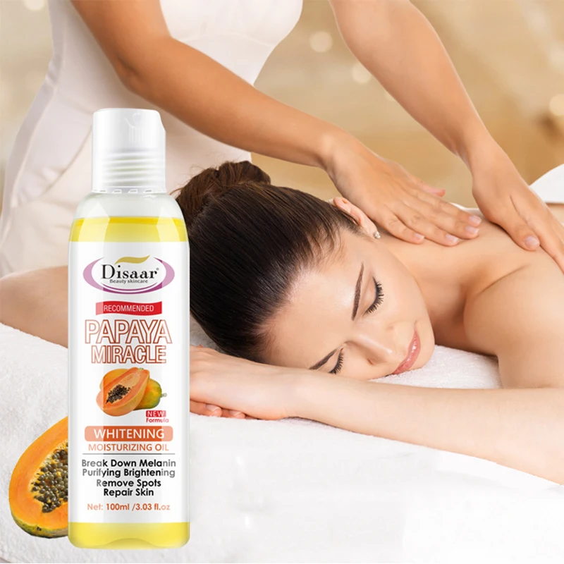 Papaya Moisturizing Oil Break Down Melaninn Remove Spots Face Massage Oil Soothing Tighten Brighten Skin Emollient Oil 100ML
Papaya Moisturizing Oil Break Down Melaninn Remove Spots Face Massage Oil Soothing Tighten Brighten Skin Emollient Oil 100ML