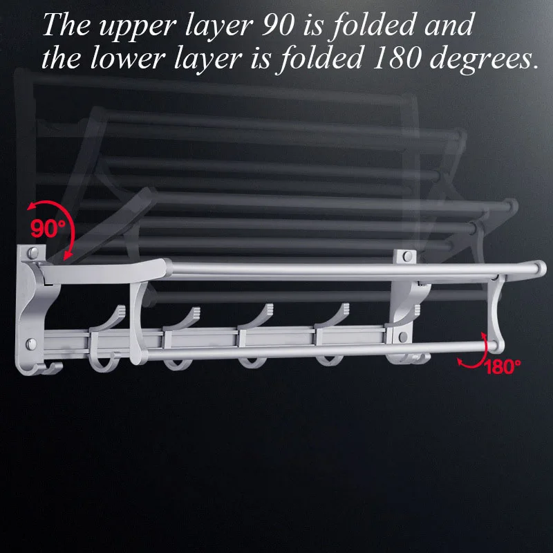 Bathroom Towel Holder Bathroom Organizer Stainless Steel Wall-mounted Towel Rack Home Hotel Wall Shelf Hardware Accessory
Bathroom Towel Holder Bathroom Organizer Stainless Steel Wall-mounted Towel Rack Home Hotel Wall Shelf Hardware Accessory