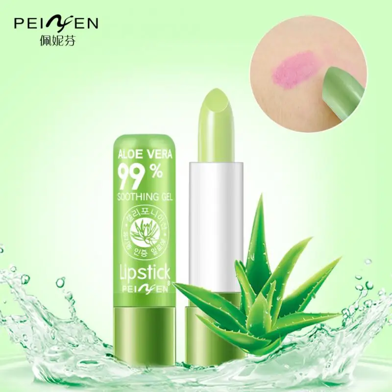 Moisturizing Lipstick Aloe Crystal Lip Balm Lip Care Temperature Color Changing Lipsticks Makeup Lip Gloss Cosmetic Tools TSLM2
Moisturizing Lipstick Aloe Crystal Lip Balm Lip Care Temperature Color Changing Lipsticks Makeup Lip Gloss Cosmetic Tools TSLM2