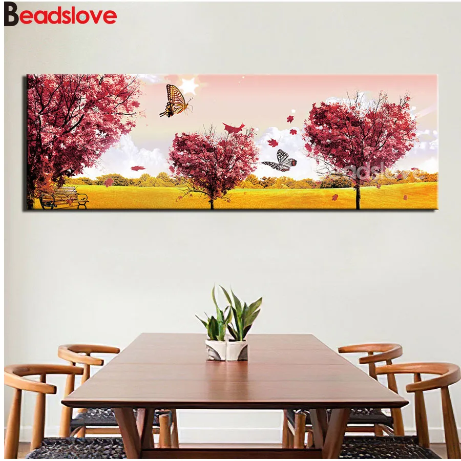 Large DIY Diamond Painting pink heart tree butterfly 3D Diamond Embroidery Cross Stitch Full Square Round Diamond Mosaic Art
Large DIY Diamond Painting pink heart tree butterfly 3D Diamond Embroidery Cross Stitch Full Square Round Diamond Mosaic Art