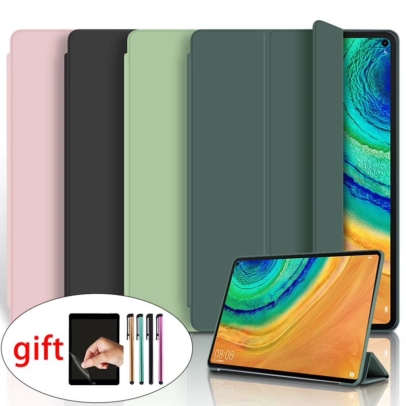 Smart Case For Huawei MatePad T10S 10.1/T10 Leather Stand Cover For Huawei MediaPad T5 10 10.1" AGS2-W09/L09/L03/W19 Tablet Case
Smart Case For Huawei MatePad T10S 10.1/T10 Leather Stand Cover For Huawei MediaPad T5 10 10.1" AGS2-W09/L09/L03/W19 Tablet Case