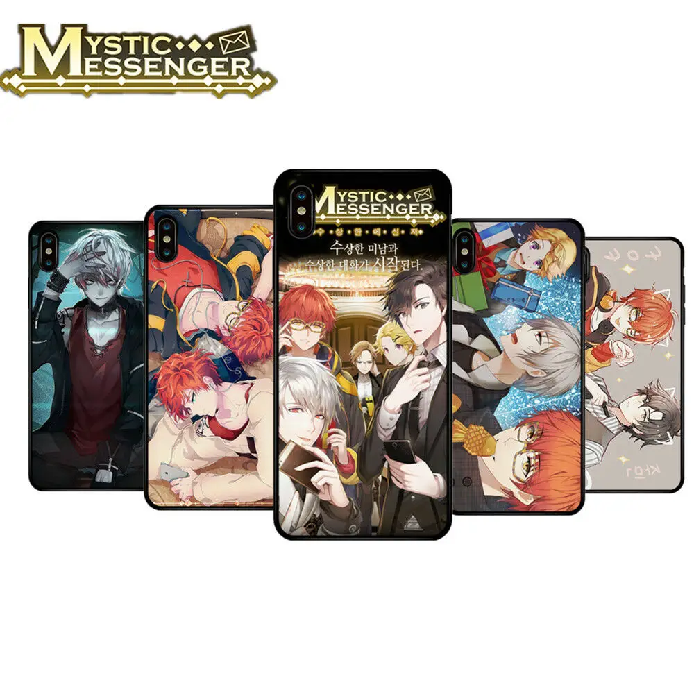 Чехол для телефона Mystic Messenger Solf Iphone XR XS X 6 7 8 Plus Oppo VIVO HUAWEI XIAOMI | Дом и сад