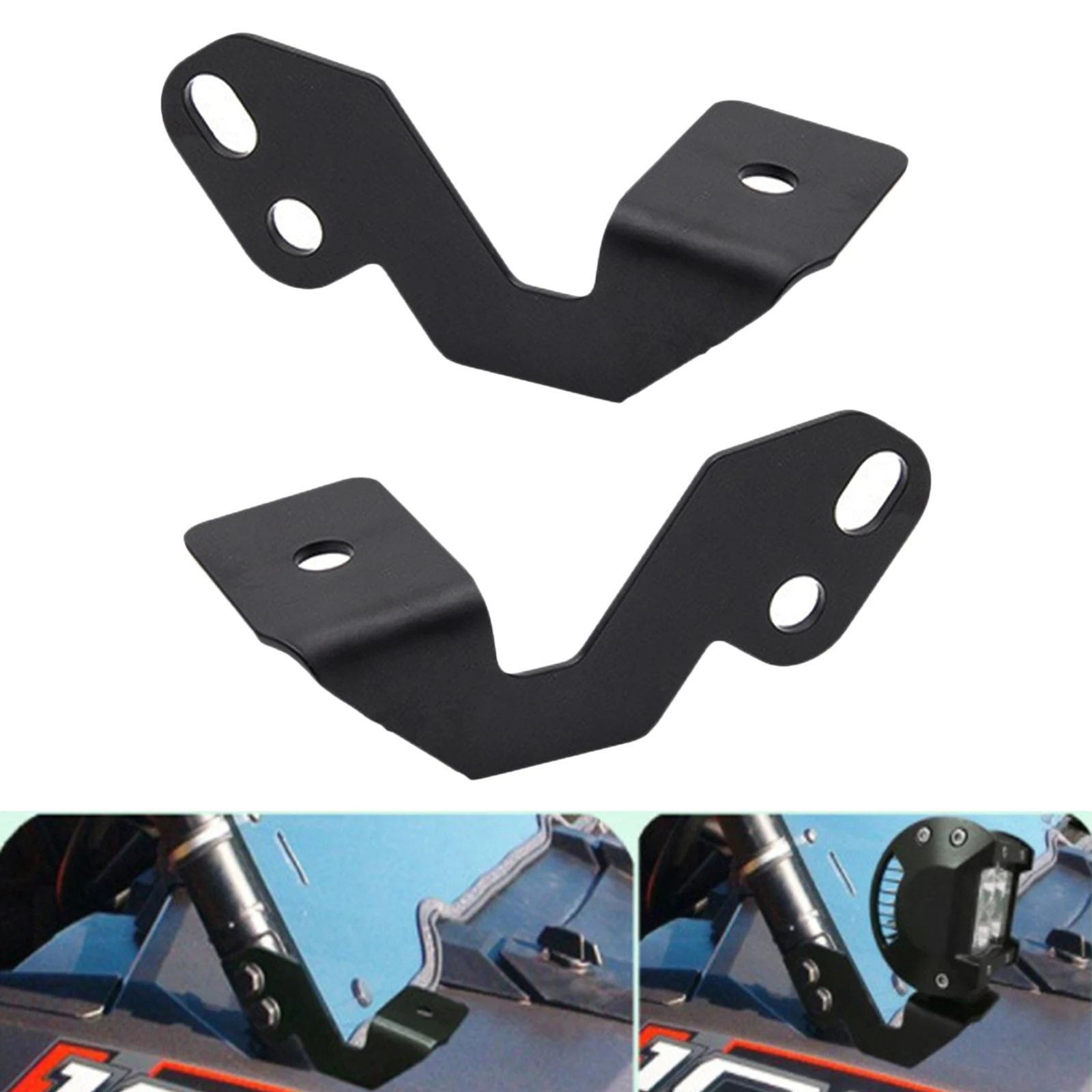 2 X Work LED Light Bracket A-pillar Strip Lamp Stand For POLARIS RZR XP 1000 900 Side Pillar Metal LED Light Mounting Bracket
2 X Work LED Light Bracket A-pillar Strip Lamp Stand For POLARIS RZR XP 1000 900 Side Pillar Metal LED Light Mounting Bracket