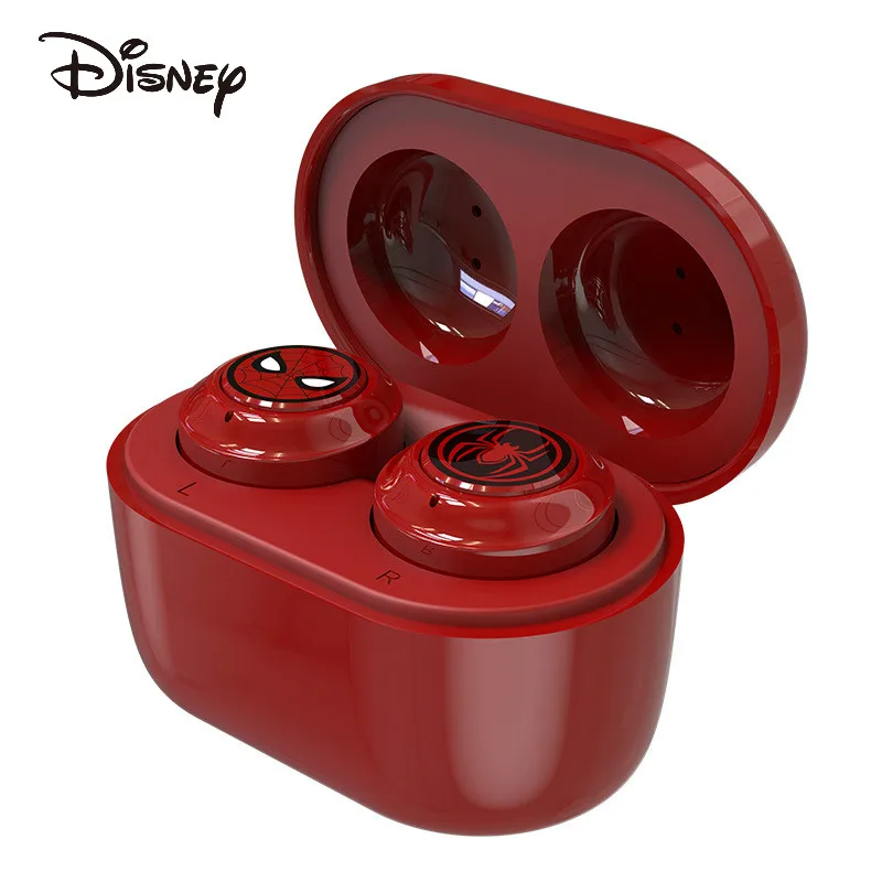 Disney's legitimate Wireless Bluetooth-compatible Headset Captain America Sports Headset
Disney's legitimate Wireless Bluetooth-compatible Headset Captain America Sports Headset