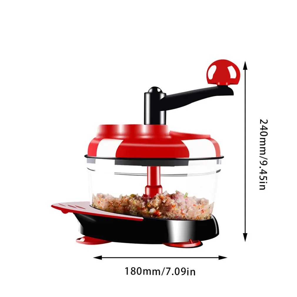 Hot Practical Design Manual Meat Grinder Food Mincer Blender Sausage Maker Multipurpose Food Chopper Kitchen Helper
Hot Practical Design Manual Meat Grinder Food Mincer Blender Sausage Maker Multipurpose Food Chopper Kitchen Helper