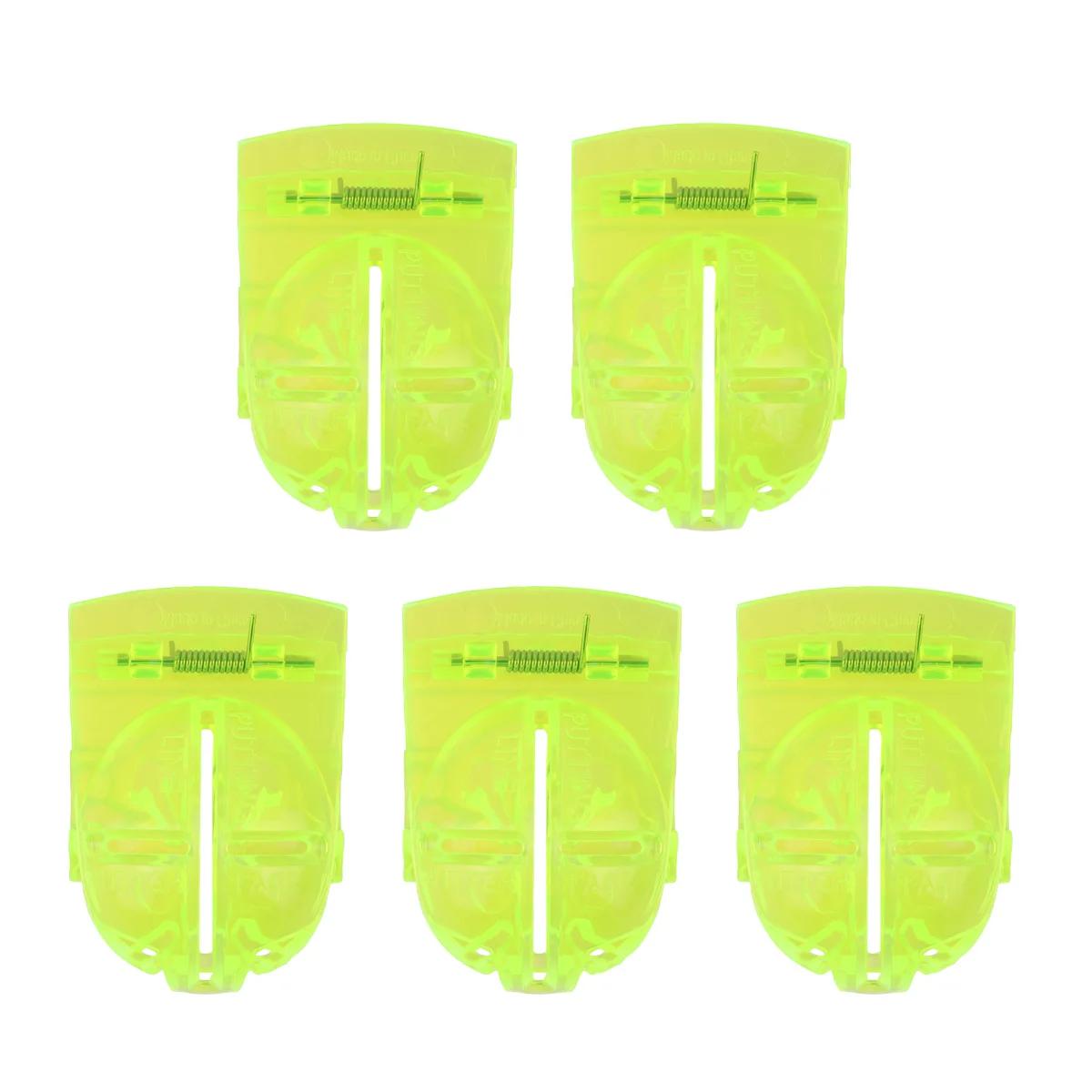 5pcs Professional Line Liner Practical Marker Tool Durable Outdoor Training Drawing Marking Putting Tool (Yellow)
5pcs Professional Line Liner Practical Marker Tool Durable Outdoor Training Drawing Marking Putting Tool (Yellow)
