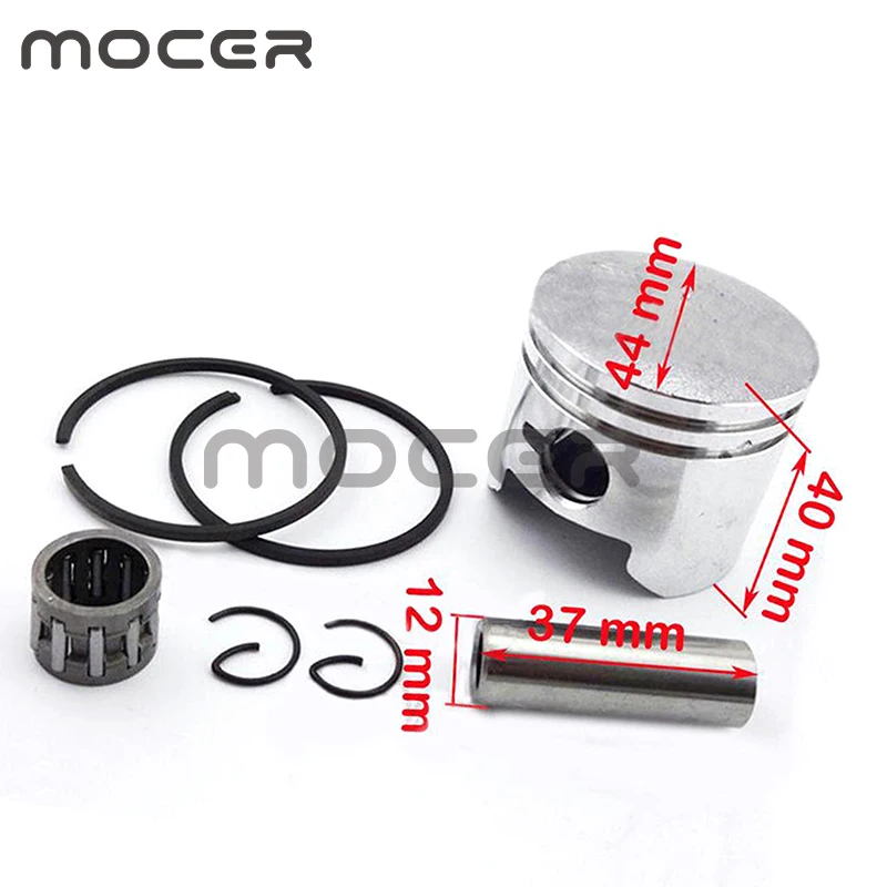 Miracle Shining 44mm Cylinder 12mm Piston Kit for 49cc 2 Stroke Engine ATV Pocket Dirt Bike
Miracle Shining 44mm Cylinder 12mm Piston Kit for 49cc 2 Stroke Engine ATV Pocket Dirt Bike