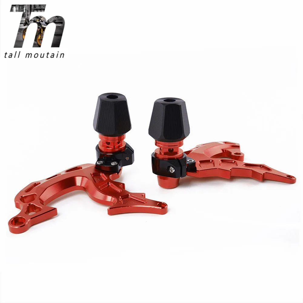 LJBKOALL FZ-07 MT-07 Frame Sliders Crash Pad Protector Engine Guard for Yamaha MT 07 FZ 07 MT07 FZ07 2014 2015 2016 2017 2018
LJBKOALL FZ-07 MT-07 Frame Sliders Crash Pad Protector Engine Guard for Yamaha MT 07 FZ 07 MT07 FZ07 2014 2015 2016 2017 2018