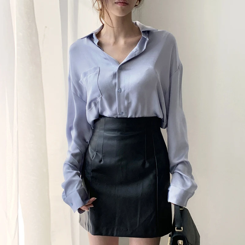 Solid pu leather skirt high waist sexy wrap mini skirts elegant fashion faldas cortas 2021 women streetwear
Solid pu leather skirt high waist sexy wrap mini skirts elegant fashion faldas cortas 2021 women streetwear