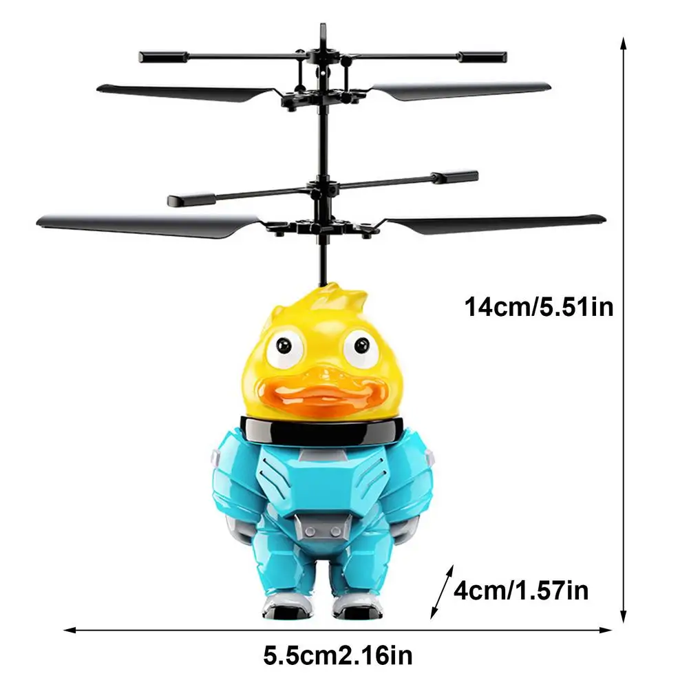 Flying Toy Helicopter - Induction Light Up Toys Drone For Kids Boys And Girls Indoor Outdoor Games Rechar | Игрушки и хобби