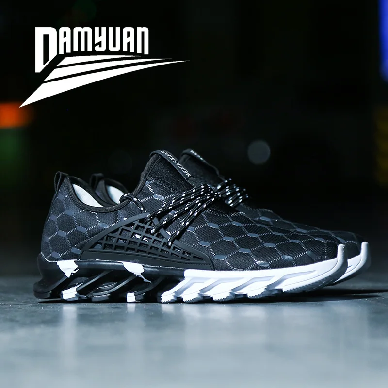 Damyuan Running Shoes Blade Lightweight Outdoor Walk Summer Men Sport Shoes Comfortable Non-slip Wear-resisting Men's Sneaker
Damyuan Running Shoes Blade Lightweight Outdoor Walk Summer Men Sport Shoes Comfortable Non-slip Wear-resisting Men's Sneaker