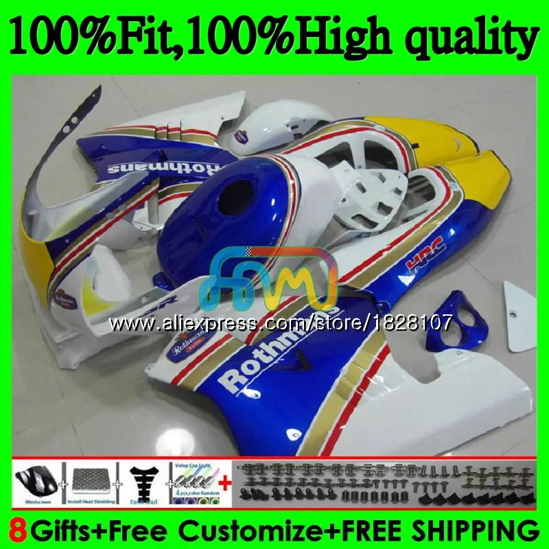 Injection For HONDA NSR 250 MC21 PGM3 NSR250R 90 91 92 93 85BS.52 NSR250 R RR NSR 250R 1990 1991 1992 1993 Rothmans Blue Fairing
Injection For HONDA NSR 250 MC21 PGM3 NSR250R 90 91 92 93 85BS.52 NSR250 R RR NSR 250R 1990 1991 1992 1993 Rothmans Blue Fairing