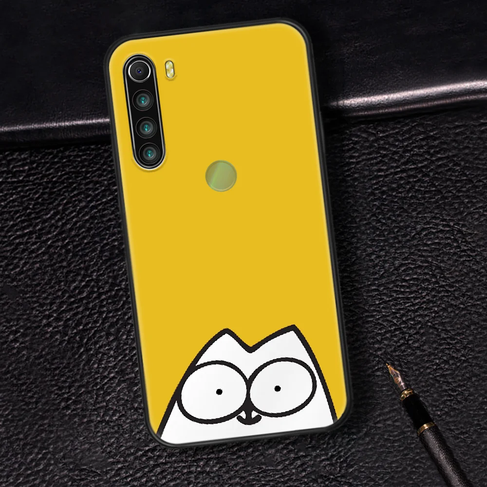 Cute Cartoon Simons Cat Phone Case Cover Hull For XIAOMI Redmi 7 7A 8 8A 9 9C Note 6 7 8 9 9S K20 Pro K30 black Etui Tpu Back
Cute Cartoon Simons Cat Phone Case Cover Hull For XIAOMI Redmi 7 7A 8 8A 9 9C Note 6 7 8 9 9S K20 Pro K30 black Etui Tpu Back