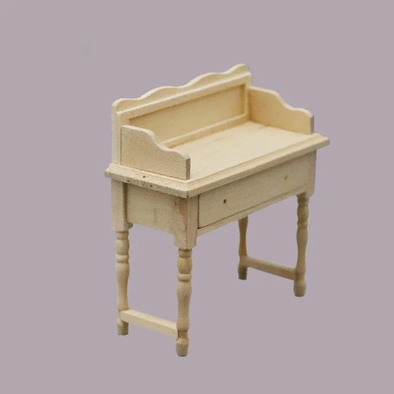 1/12 Miniature Mini Desk Table Set Furniture For DIY Dollhouse Room Accessory Toys
1/12 Miniature Mini Desk Table Set Furniture For DIY Dollhouse Room Accessory Toys
