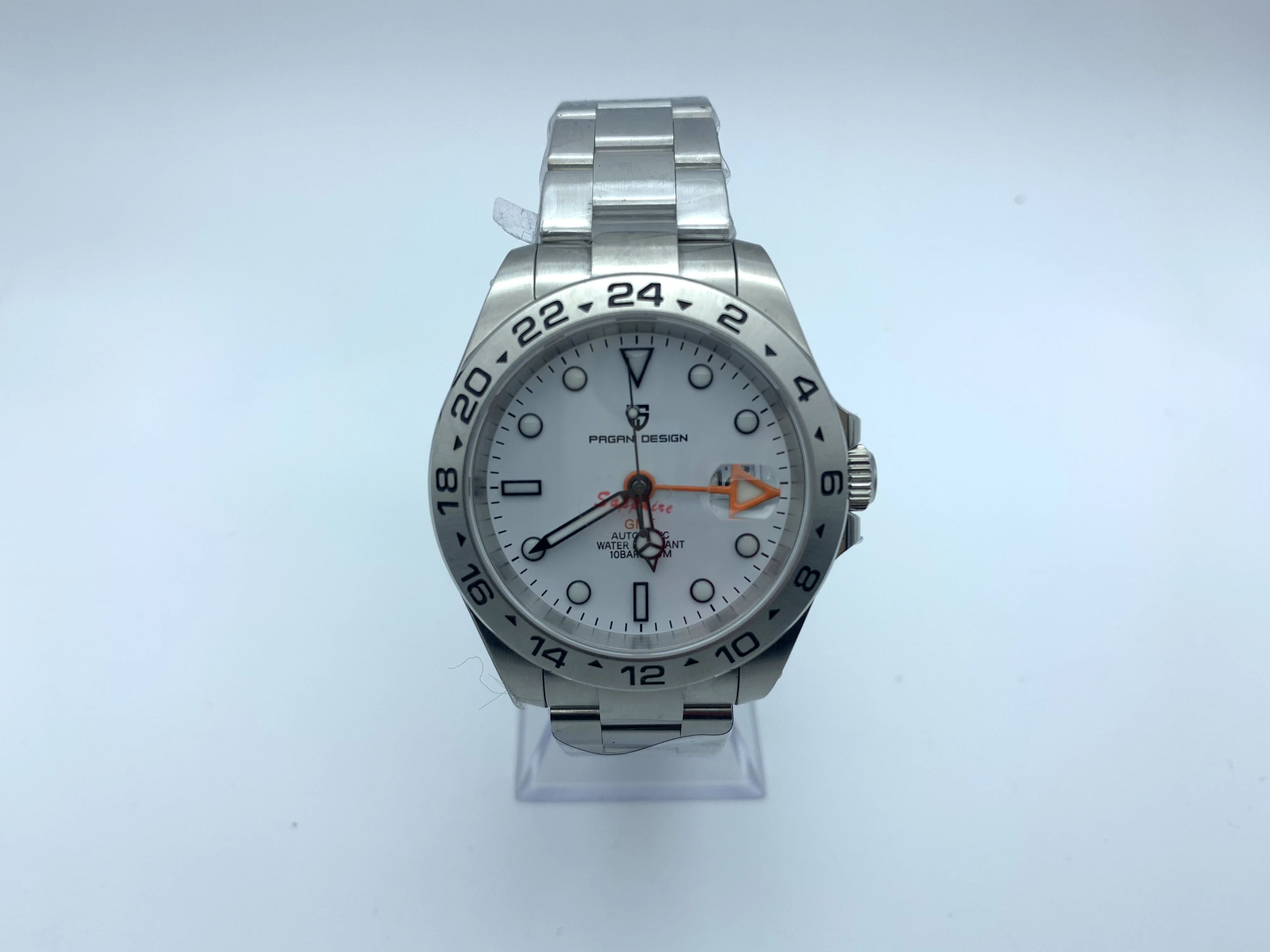 PAGANI DESIGN top brand stainless steel 100 m waterproof sapphire glass automatic chain men's watch reloj hombre
PAGANI DESIGN top brand stainless steel 100 m waterproof sapphire glass automatic chain men's watch reloj hombre