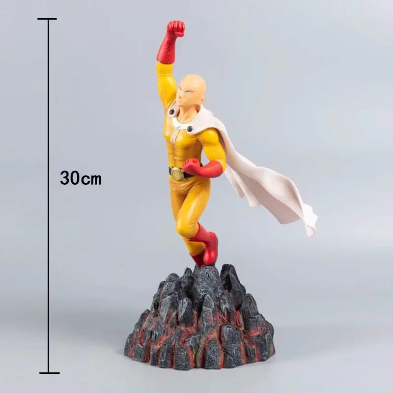 New Hot Anime 30cm Saitama ONE PUNCH MAN Saitama Sensei PVC Action Figurine Collection Model toys for christmas gift
New Hot Anime 30cm Saitama ONE PUNCH MAN Saitama Sensei PVC Action Figurine Collection Model toys for christmas gift
