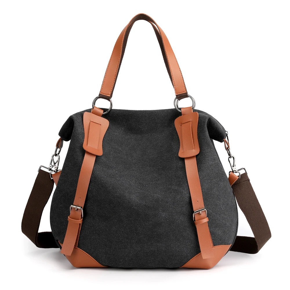 Oversized Retro Canvas Tote for Women Handbags and Purses Shoulder Shopper Bag with Zipper Casual Quality Cotton Hand Bag 2021
Oversized Retro Canvas Tote for Women Handbags and Purses Shoulder Shopper Bag with Zipper Casual Quality Cotton Hand Bag 2021