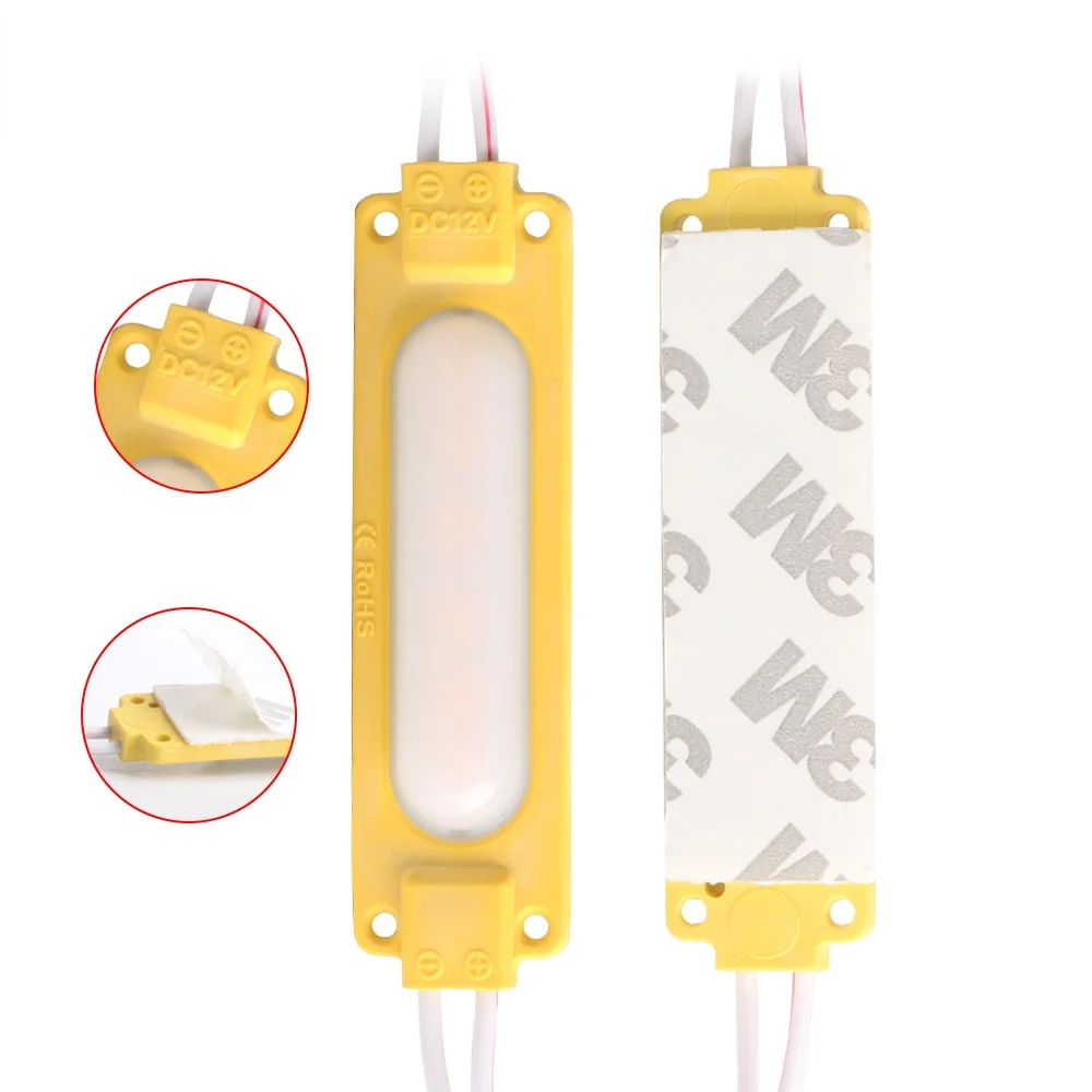 Led Injection molding waterproof module integration COB model 2w hight light led IP67
Led Injection molding waterproof module integration COB model 2w hight light led IP67