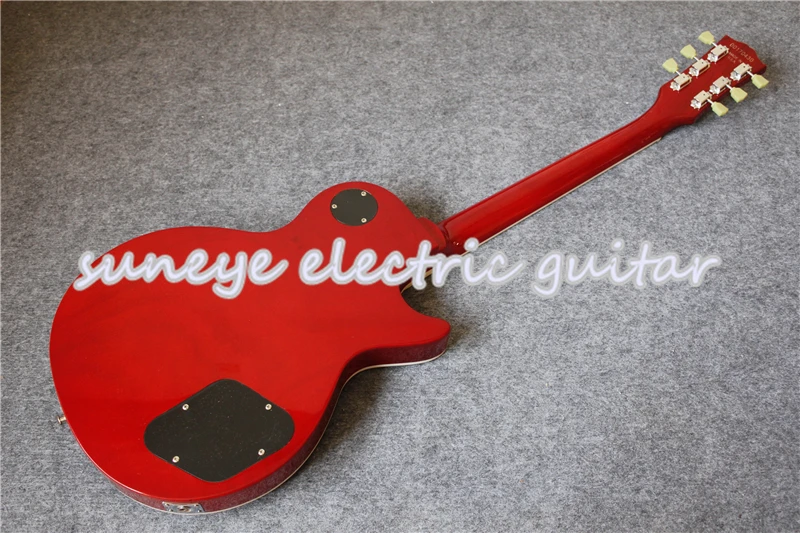 Suneye Left Handed Dark Yellow Electric Guitar Slash Style Guitarra Electrica Custom Guitar Kit Available 
Suneye Left Handed Dark Yellow Electric Guitar Slash Style Guitarra Electrica Custom Guitar Kit Available