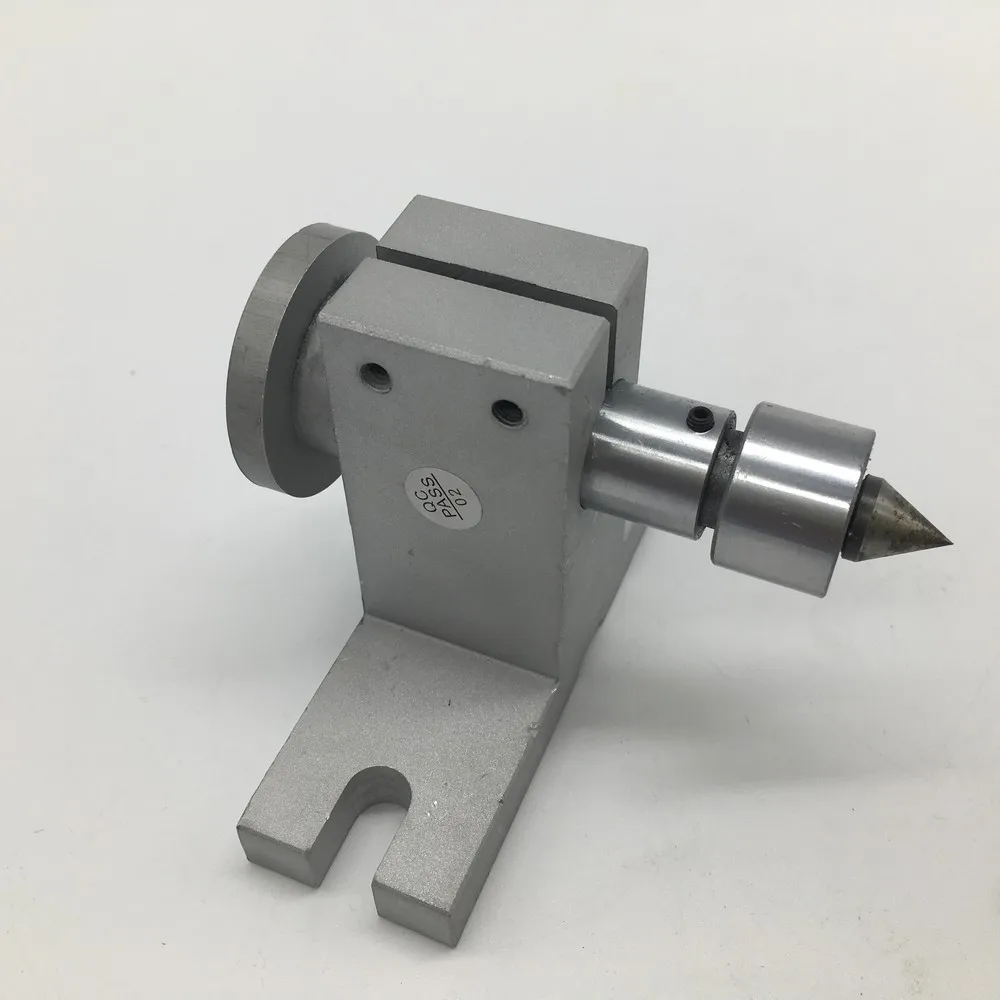 CNC A Axis Вращение 4 Челюсти Sanou K02-50 2 "патрон 4-осевой вращающийся & Привод MT2