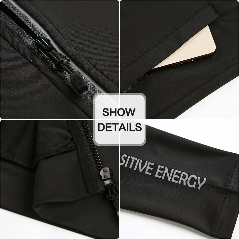 Men Running Sport Jacket Sweatshirt Gym Trainning Clothing Zipper Hoodies Jogging Coat Basketball Football Golf Tennis Outdoor 
Men Running Sport Jacket Sweatshirt Gym Trainning Clothing Zipper Hoodies Jogging Coat Basketball Football Golf Tennis Outdoor